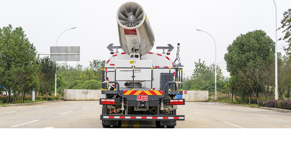 壹為純電多功能抑塵車圖8