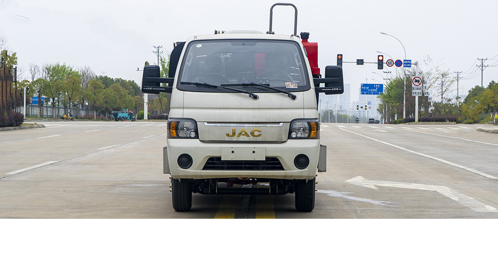 江淮凱達(dá)i3純電動(dòng)壓縮式垃圾車圖7