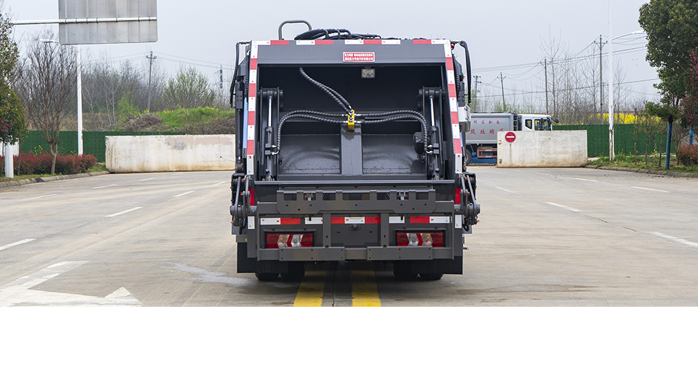 江淮凱達(dá)i3純電動(dòng)壓縮式垃圾車圖8