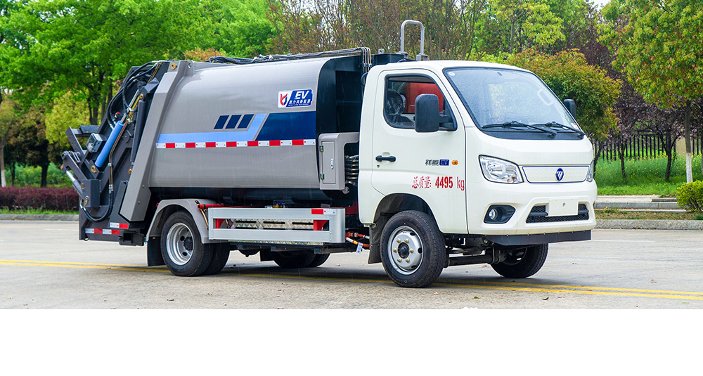 祥菱M2純電動(dòng)壓縮式垃圾車圖1