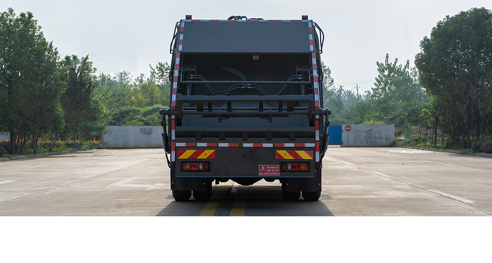 東風(fēng)天錦純電壓縮式垃圾車圖8