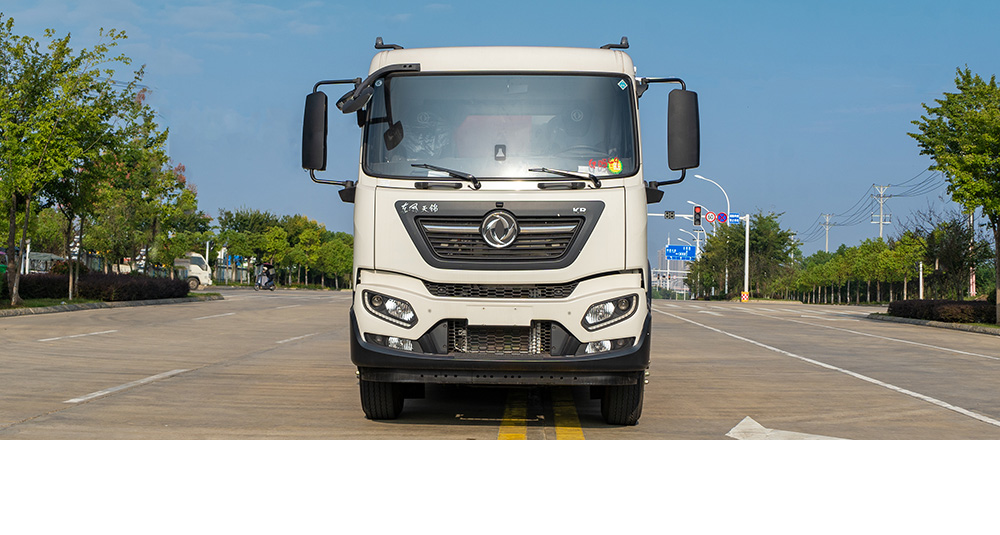 東風(fēng)天錦純電壓縮式垃圾車圖7
