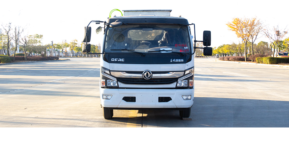 東風(fēng)凱普特純電餐廚垃圾車圖7