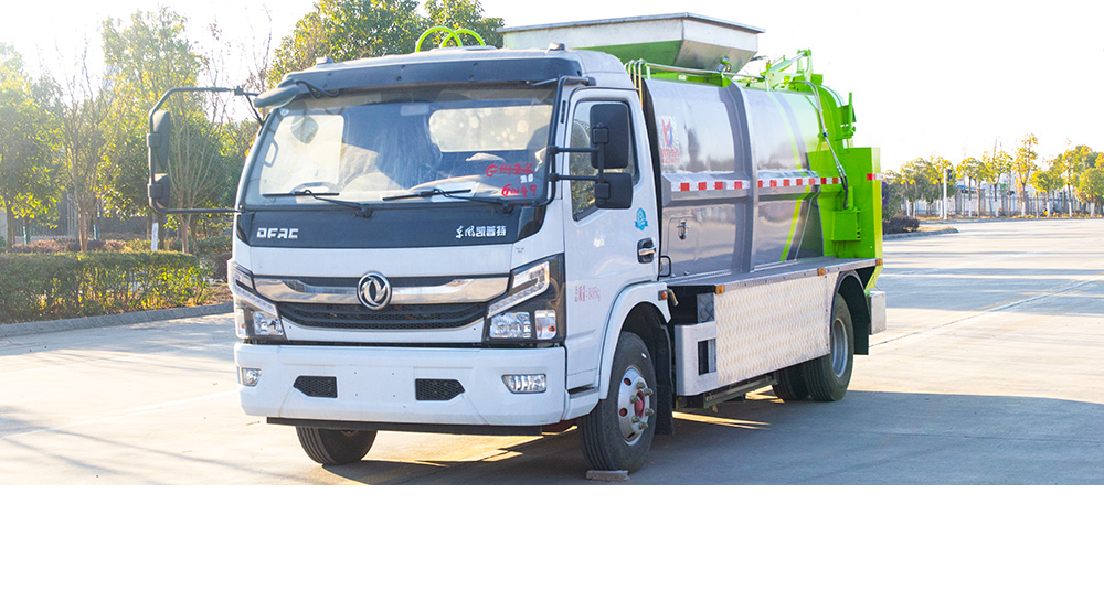 東風(fēng)凱普特純電餐廚垃圾車圖2