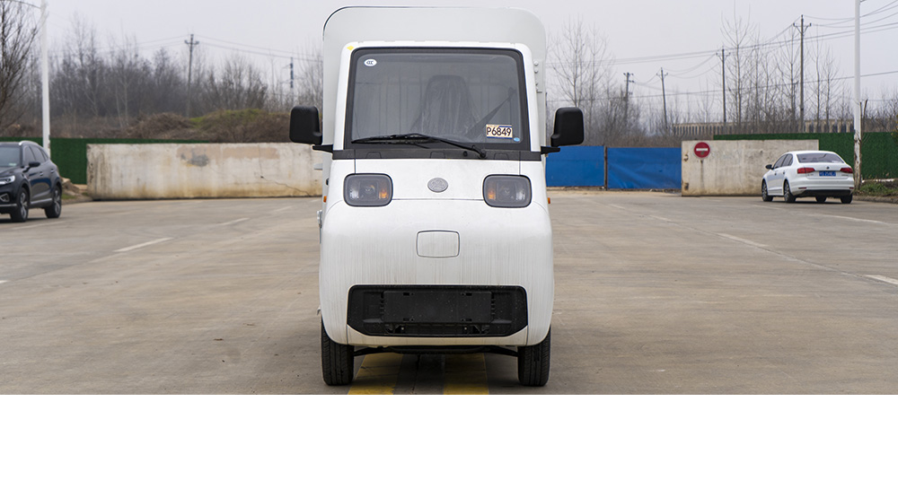 活越神童純電自裝卸式垃圾車圖9