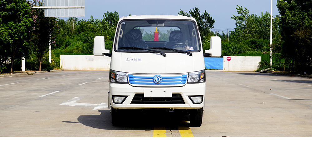 東風華神純電車廂可卸式垃圾車圖6