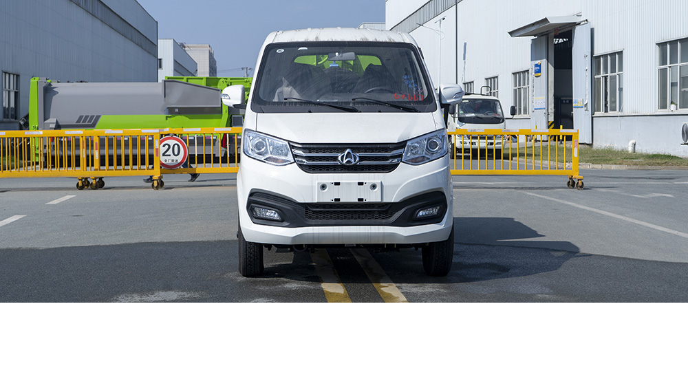 長(zhǎng)安純電車(chē)廂可卸式垃圾車(chē)圖6