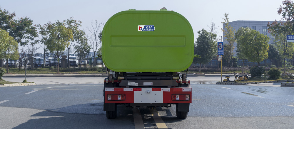 長(zhǎng)安純電車(chē)廂可卸式垃圾車(chē)圖7