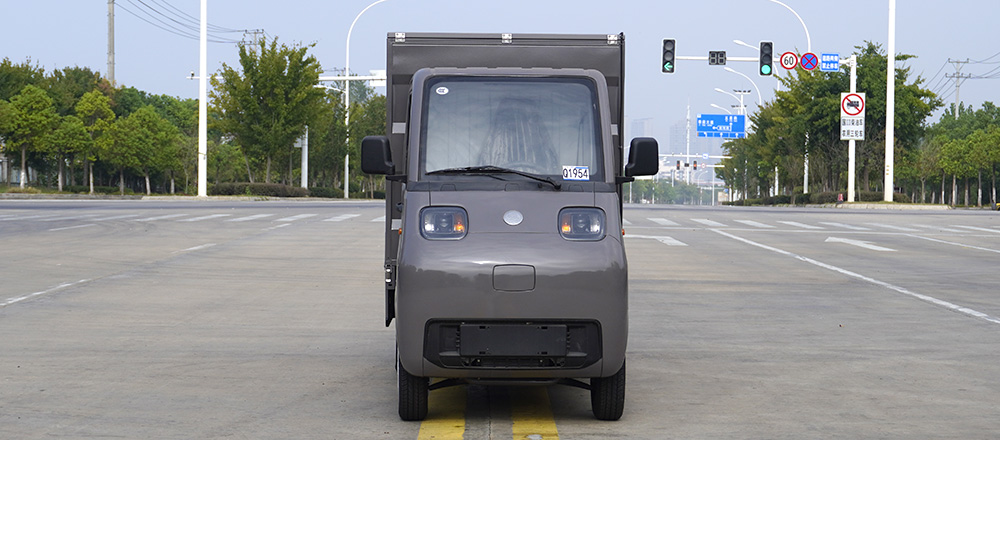 活越神童純電密封式桶裝垃圾車圖6