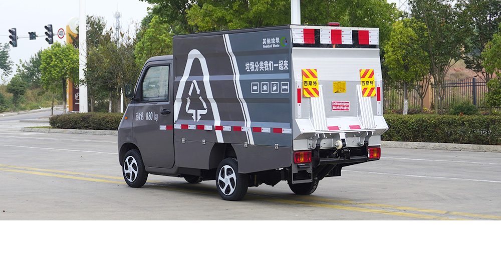 活越神童純電密封式桶裝垃圾車圖5