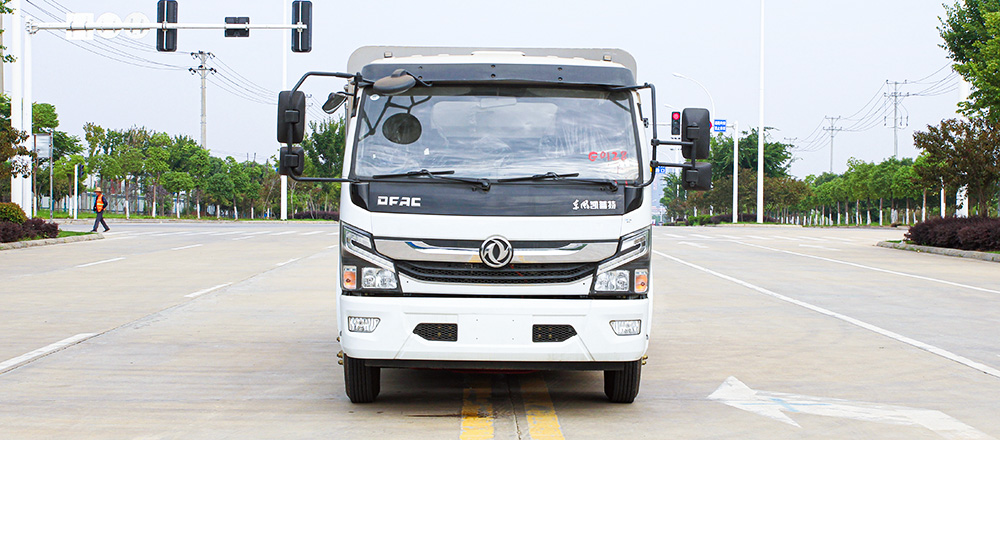 東風凱普特純電密封式桶裝垃圾車圖5