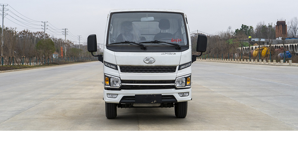 上汽躍進純電自卸式垃圾車圖7
