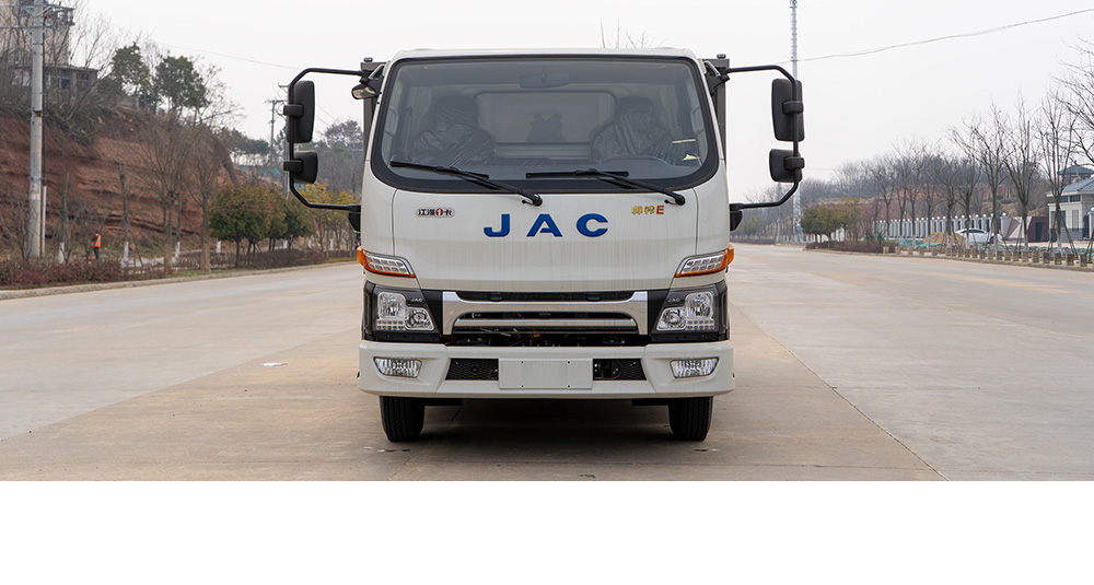 江淮帥鈴純電自卸式垃圾車(chē)圖7