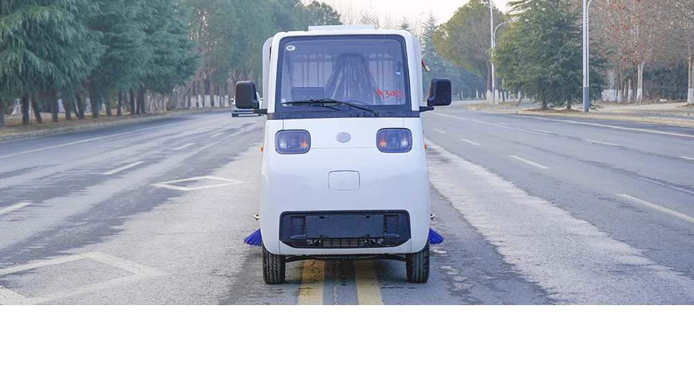 活越神童純電掃路車圖7