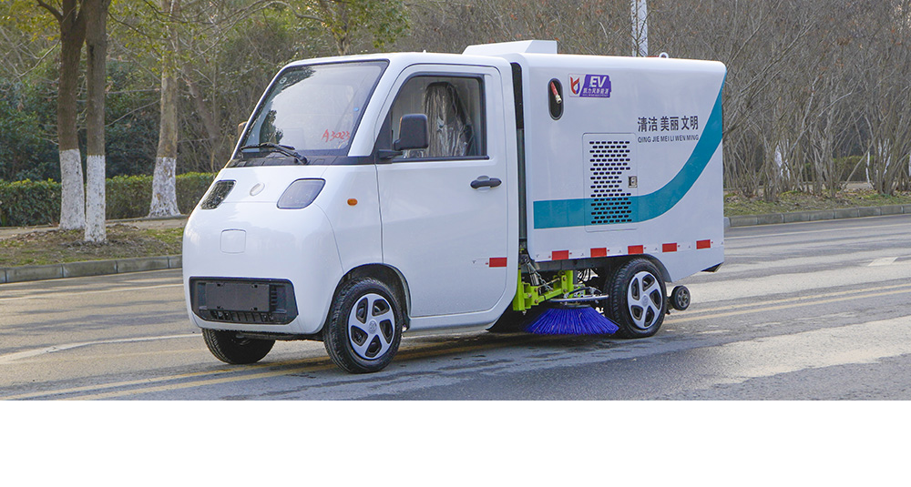 活越神童純電掃路車圖2