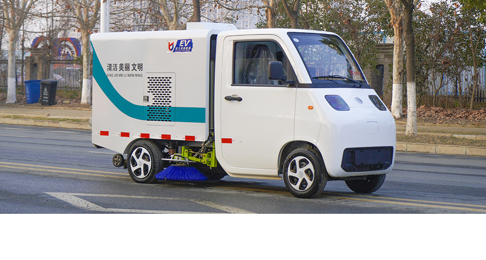 活越神童純電掃路車圖1