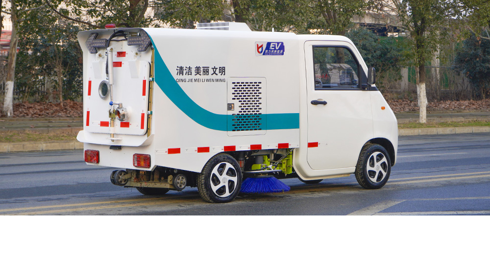 活越神童純電掃路車圖3