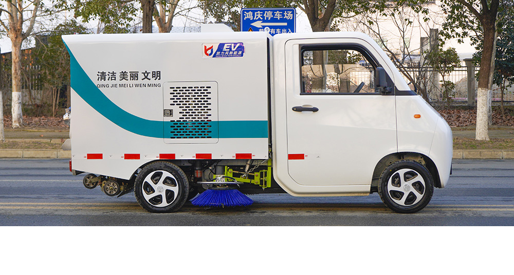 活越神童純電掃路車圖5