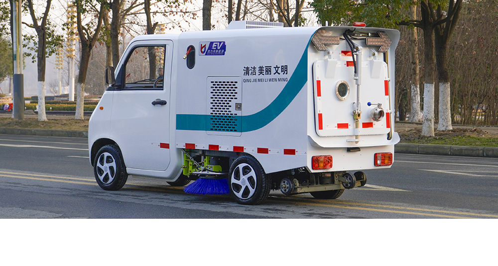 活越神童純電掃路車圖4