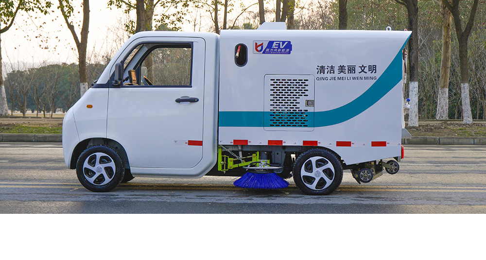 活越神童純電掃路車圖6