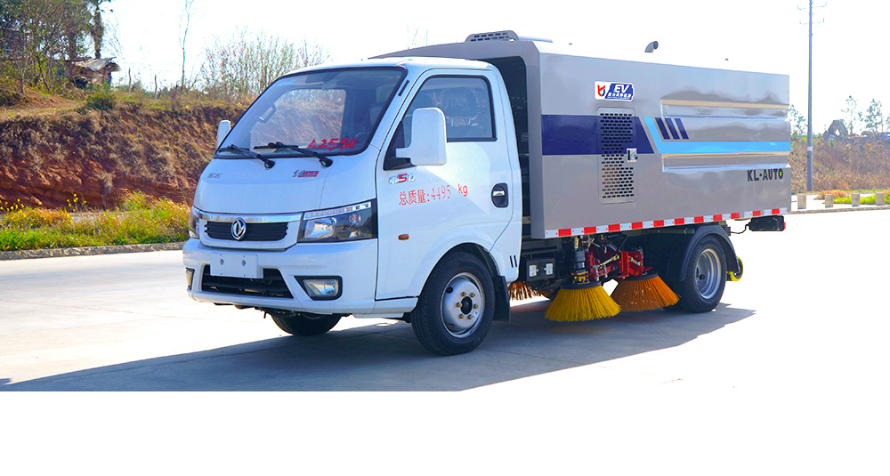 東風途逸純電掃路車圖2