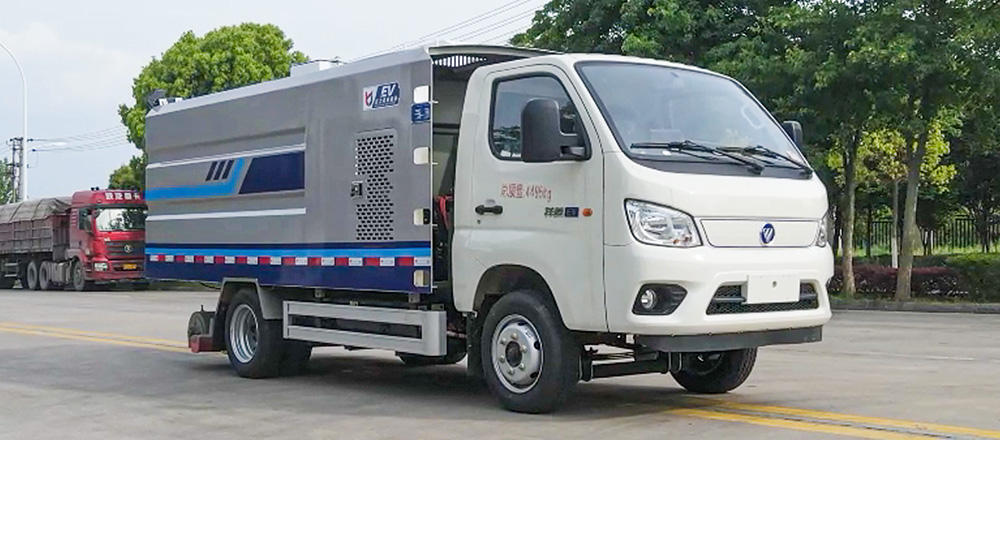 福田祥菱純電吸塵車圖1