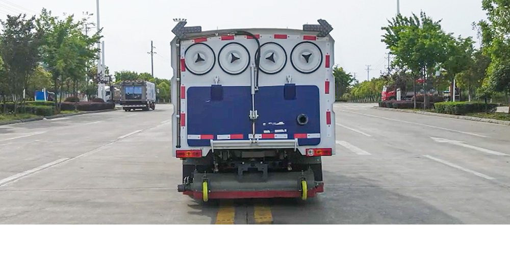 福田祥菱純電吸塵車圖8