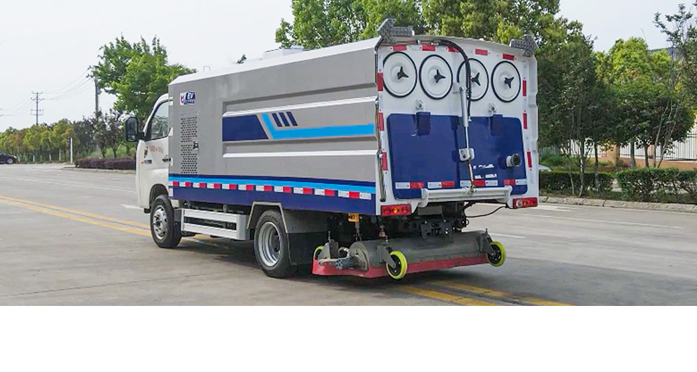 福田祥菱純電吸塵車圖6