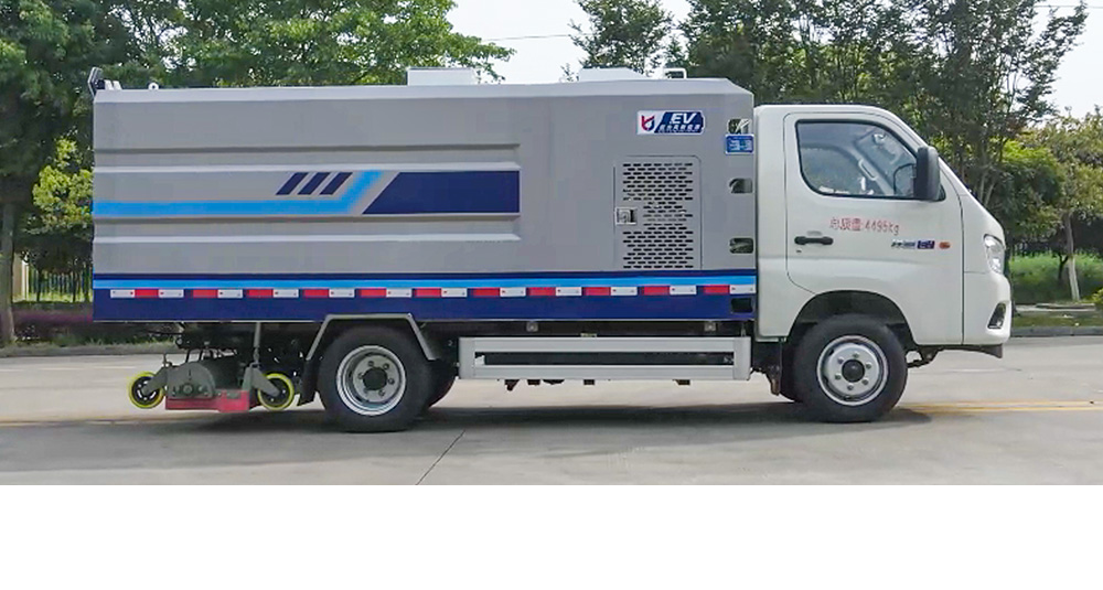 福田祥菱純電吸塵車圖3