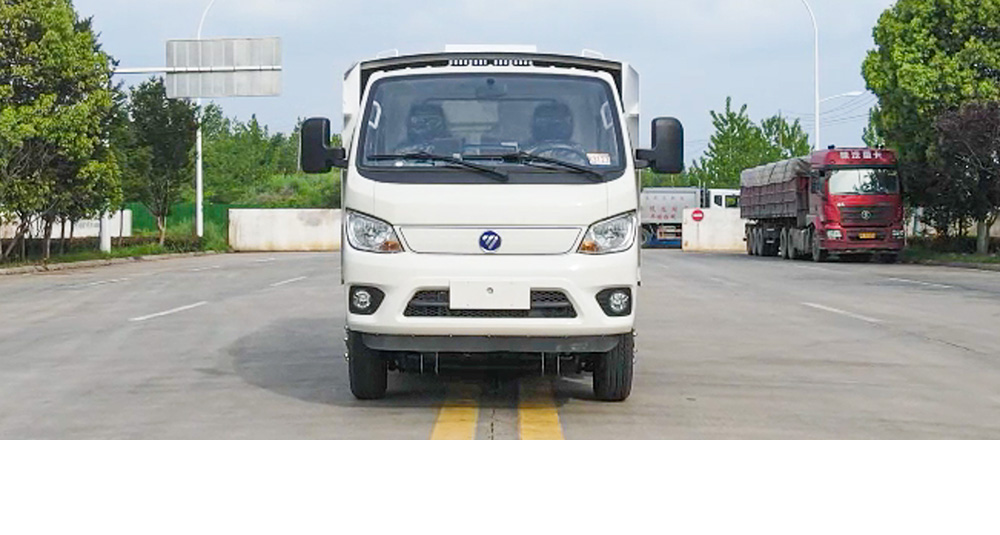福田祥菱純電吸塵車圖7