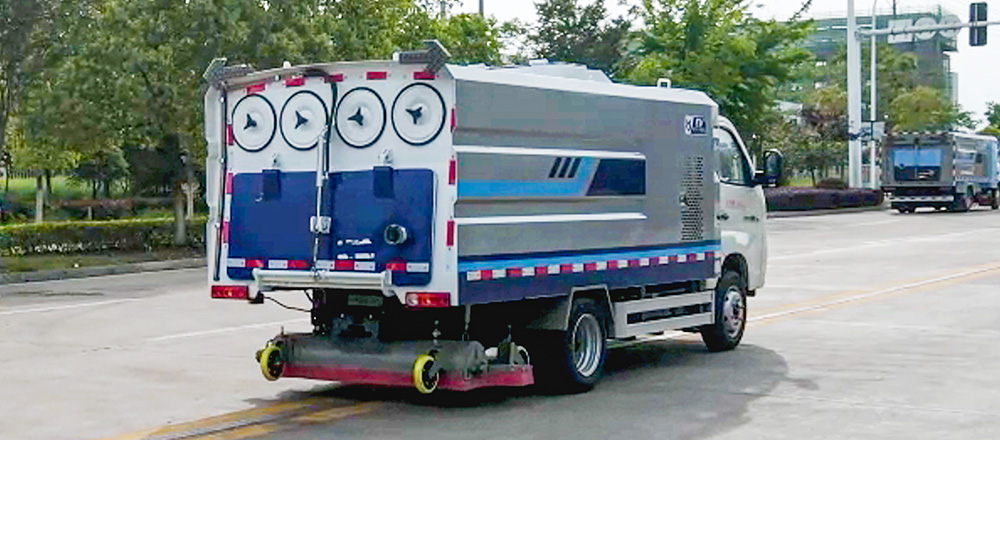 福田祥菱純電吸塵車圖5