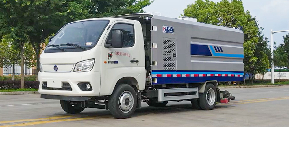 福田祥菱純電吸塵車圖2