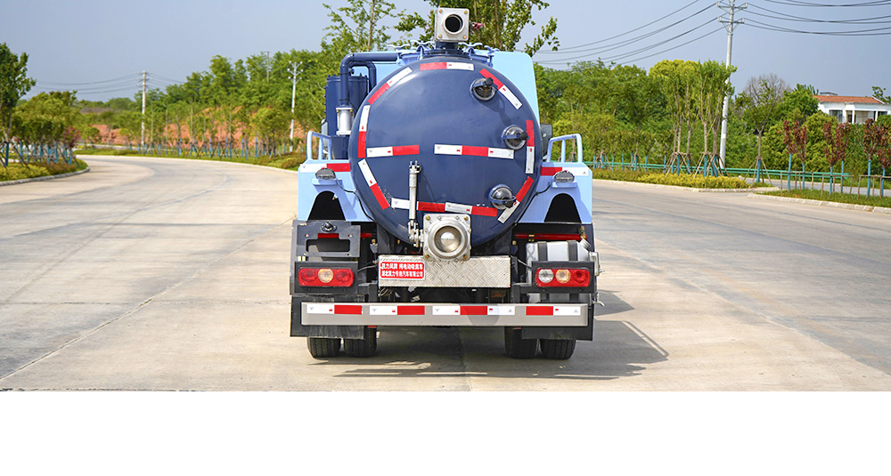 上汽躍進(jìn)純電吸糞車圖7