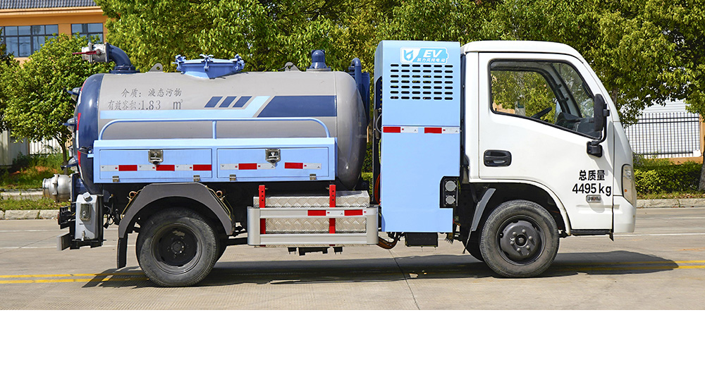 上汽躍進(jìn)純電吸糞車圖3