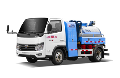 福田領(lǐng)航S1純電吸糞車(chē)