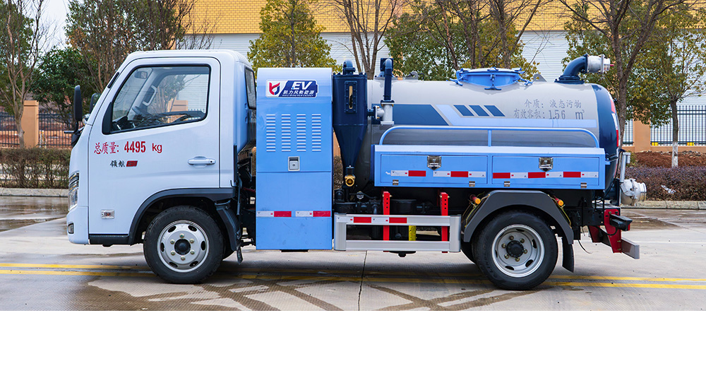 福田領(lǐng)航S1純電吸糞車圖4