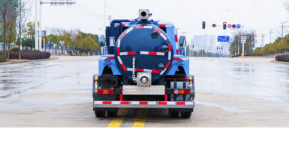 福田領(lǐng)航S1純電吸糞車圖8