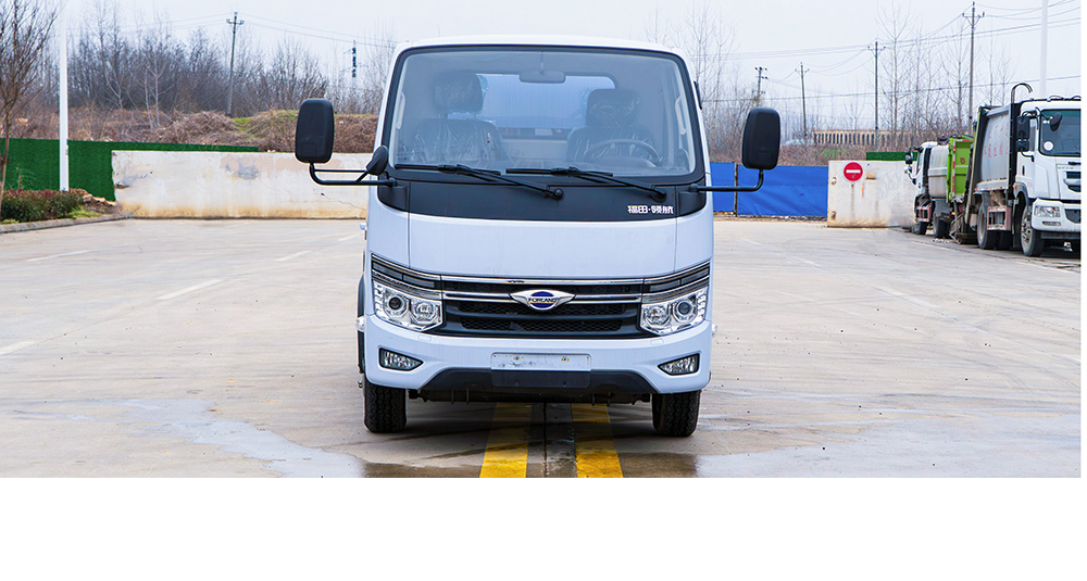 福田領(lǐng)航S1純電吸糞車圖7
