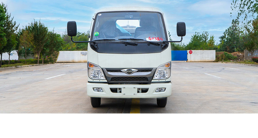 福田小卡之星2灑水車圖7