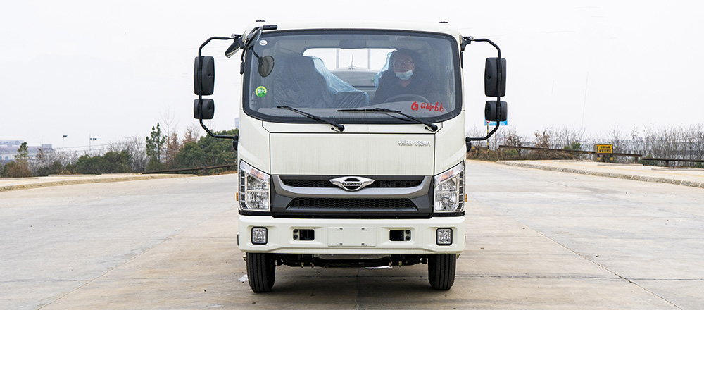 福田H2灑水車圖7