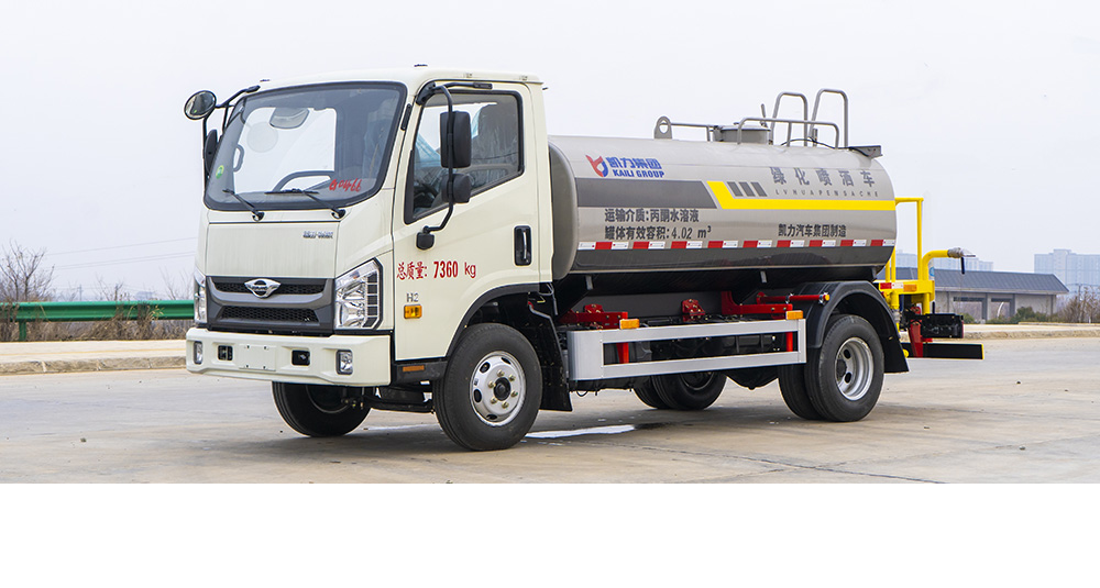 福田H2灑水車圖2