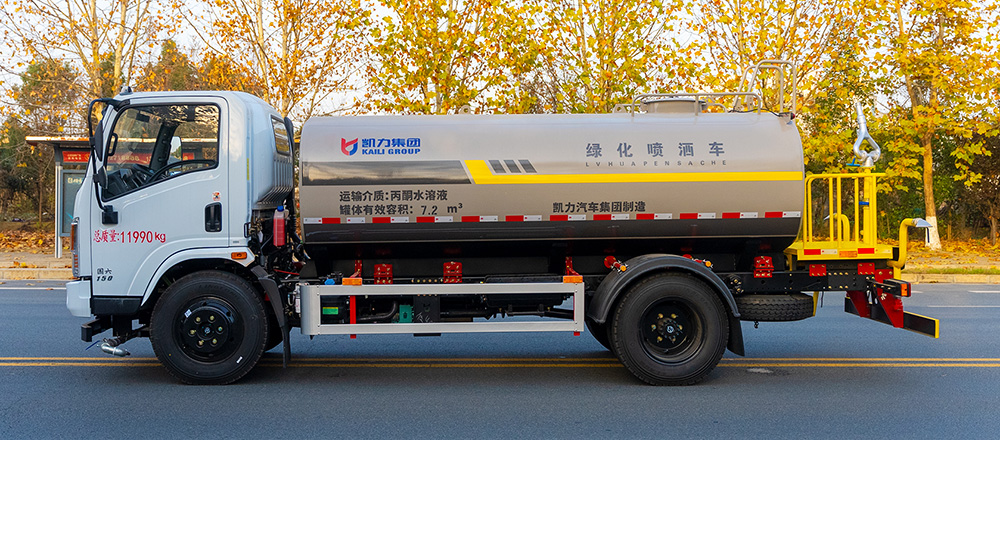 華神T1灑水車圖4