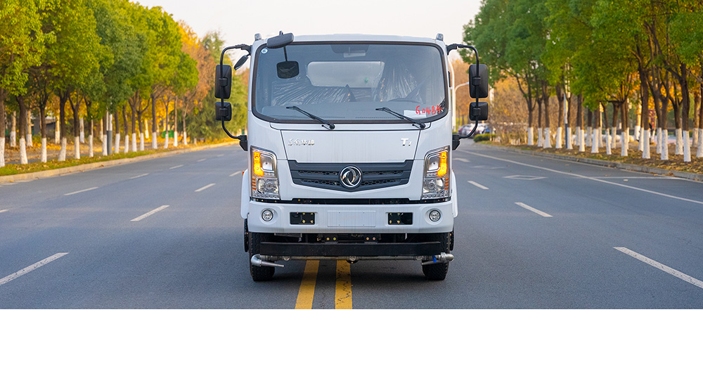 華神T1灑水車圖7