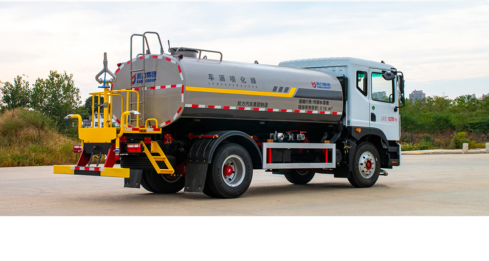 東風(fēng)D9灑水車圖5