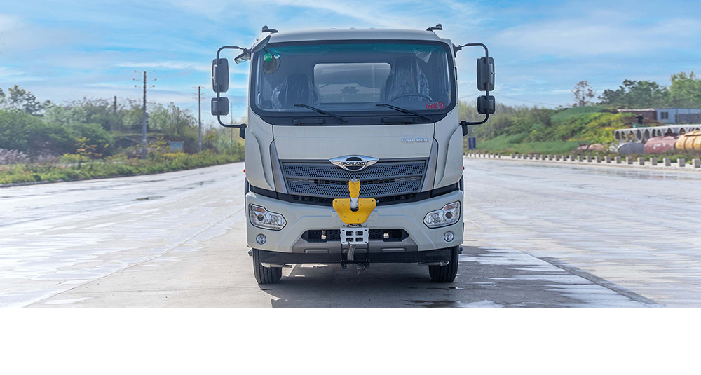瑞沃ES7灑水車圖7
