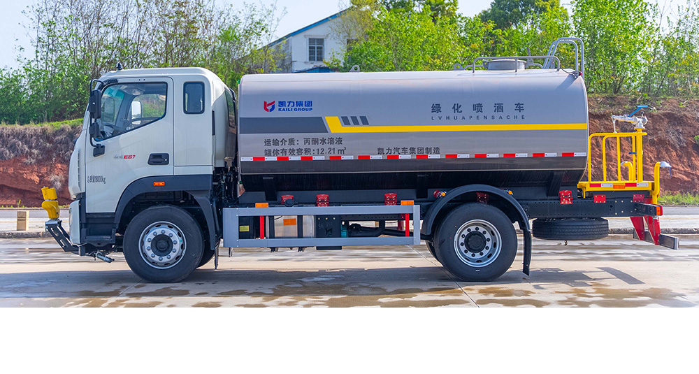 瑞沃ES7灑水車圖4