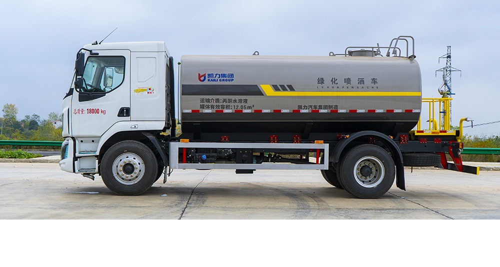 柳汽M3灑水車(chē)圖6