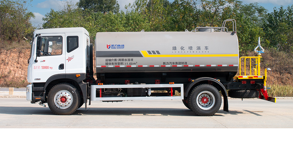 東風(fēng)D9灑水車圖4