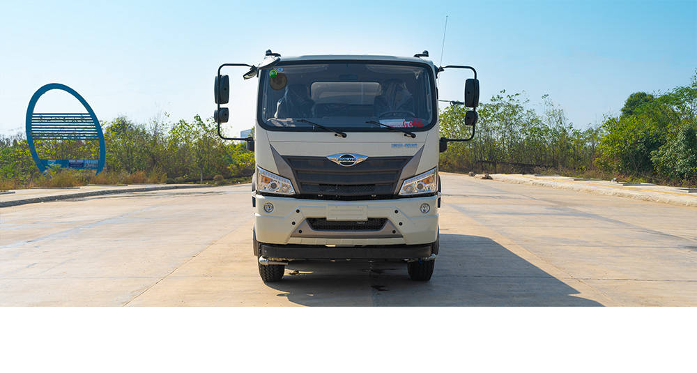 福田小三軸灑水車圖6