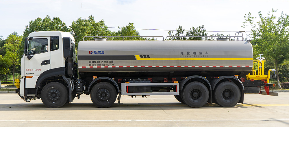 天龍前四后八灑水車(chē)圖4